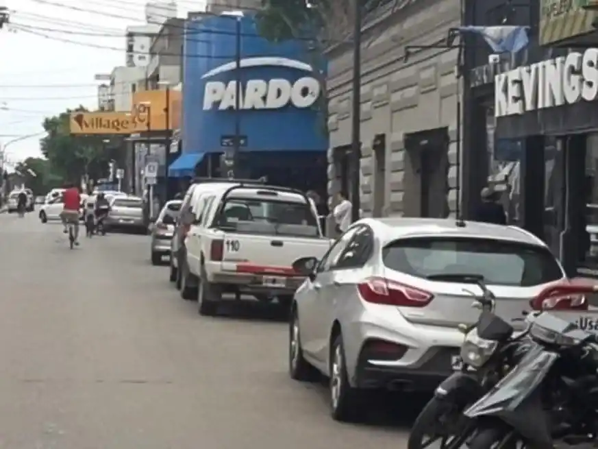 El centro venadense, fiel reflejo de la difícil actualidad que atraviesa el sector.