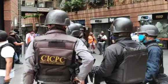 Cicpc frustra intento de robo al Banco del Tesoro en Centro Comercial