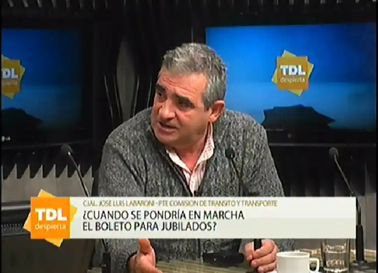 Jose Luis Labaroni  en el Desayuno | Tandil Despierta