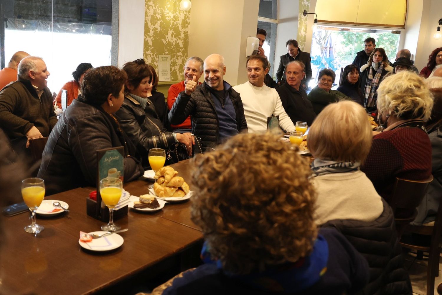 Rodríguez Larreta en Campana: Dijo que el distrito "tiene un potencial enorme"