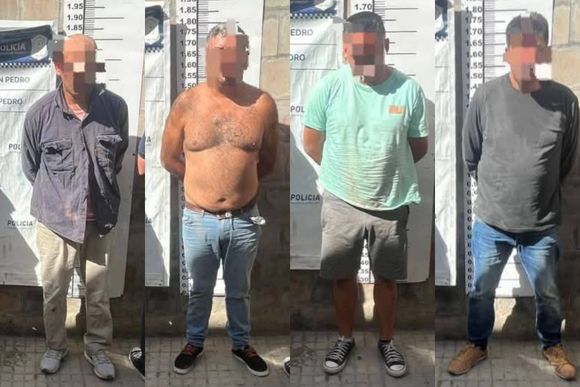 Trasladaron a la banda del ex Uatre "Kiko" Cáceres a comisarías del conurbano y del interior