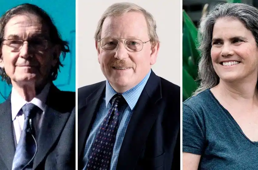 Dos hombres y una mujer expertos en agujeros negros obtuvieron el Premio Nobel de Física