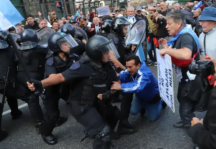 Marcha de Jubilados
