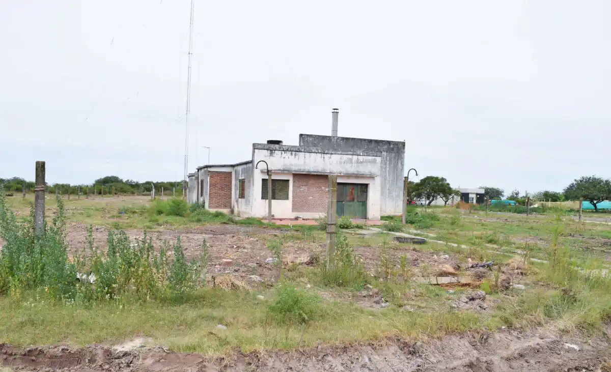 Arreglos en el predio del Crematorio