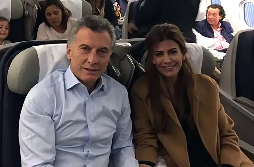 El look invernal de Juliana Awada en Rusia