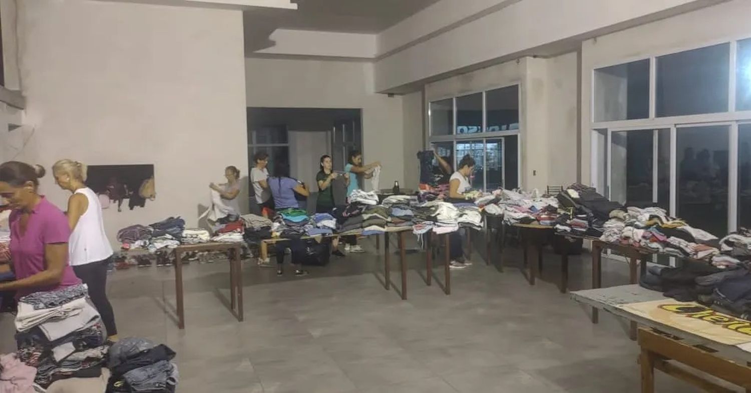 Gualeguay se unió para colaborar de una manera que emociona ante la emergencia por el temporal