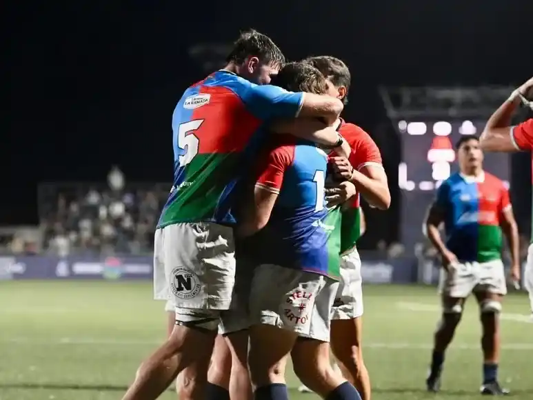 Capibaras XV venció a Tarucas 39 a 28.