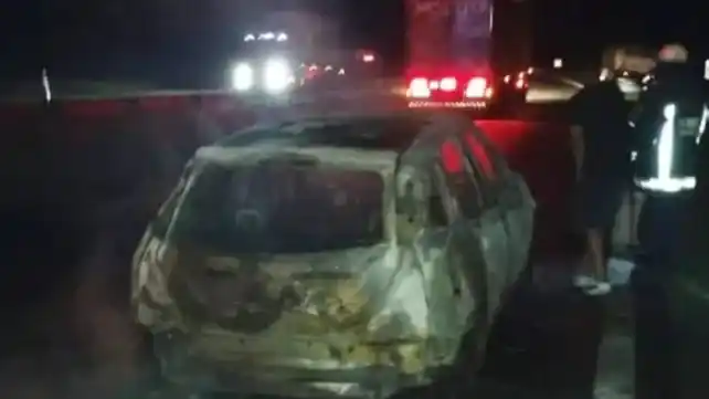 Accidente en Ruta 12