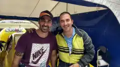 Los hermanos Venancio están listos para el debut