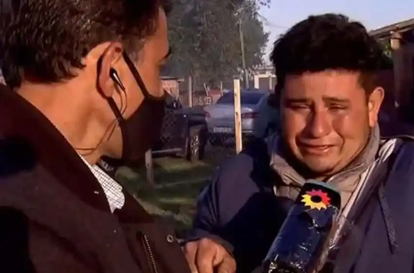 Desalojaron el predio usurpado en Guernica: «Me quemaron todo, hasta los documentos de mi hijo»