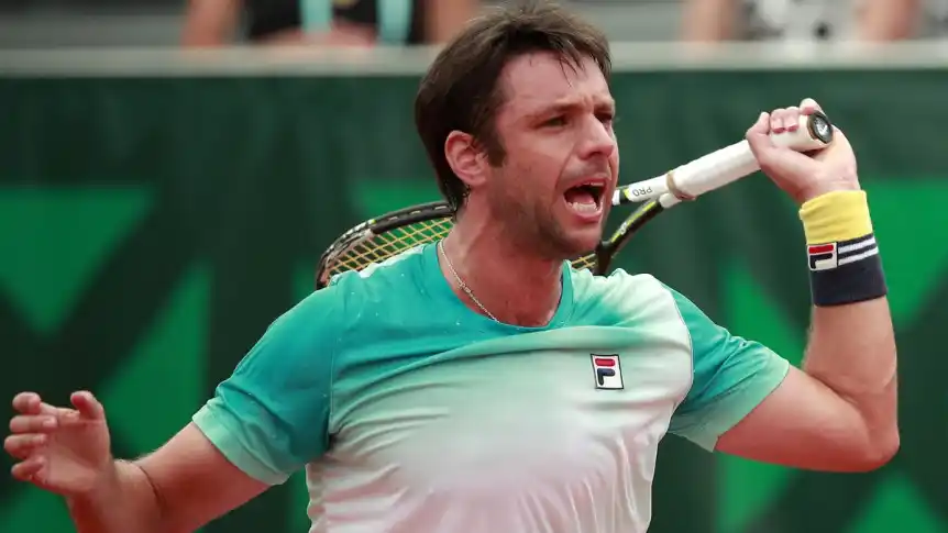 Horacio Zeballos hizo historia y es el primer argentino en el Top 10 de dobles