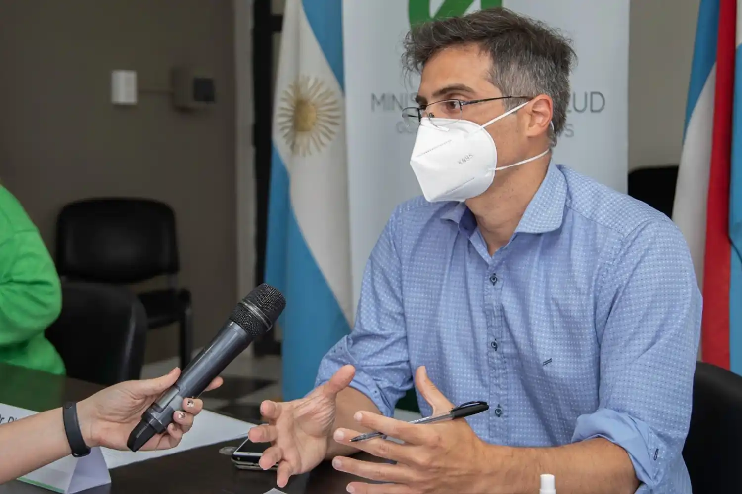 En Entre Ríos «estamos en un crecimiento exponencial de casos» por covid-19