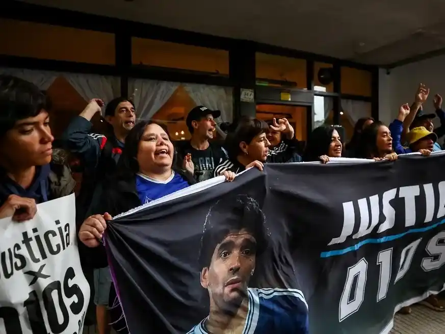 No habrá juicio por una semana por las acusaciones contra la jueza Makintach. Crédito: REUTERS.