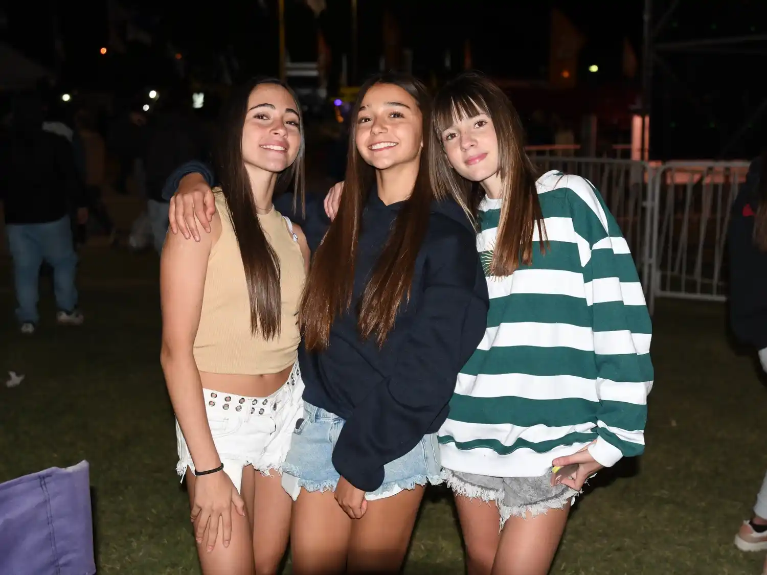 Constanza, Francesca e Irene son amigas y pasaron por el Fogón del Club de la Cocina