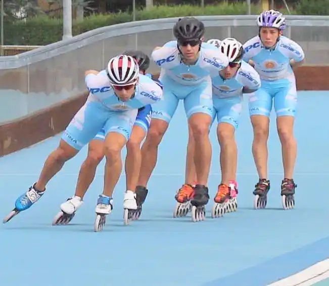 Primeros entrenamientos para Santiago Roumec en Italia 