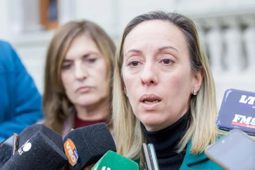 Renata Ghilotti, secretaria de Transporte de Santa Fe.