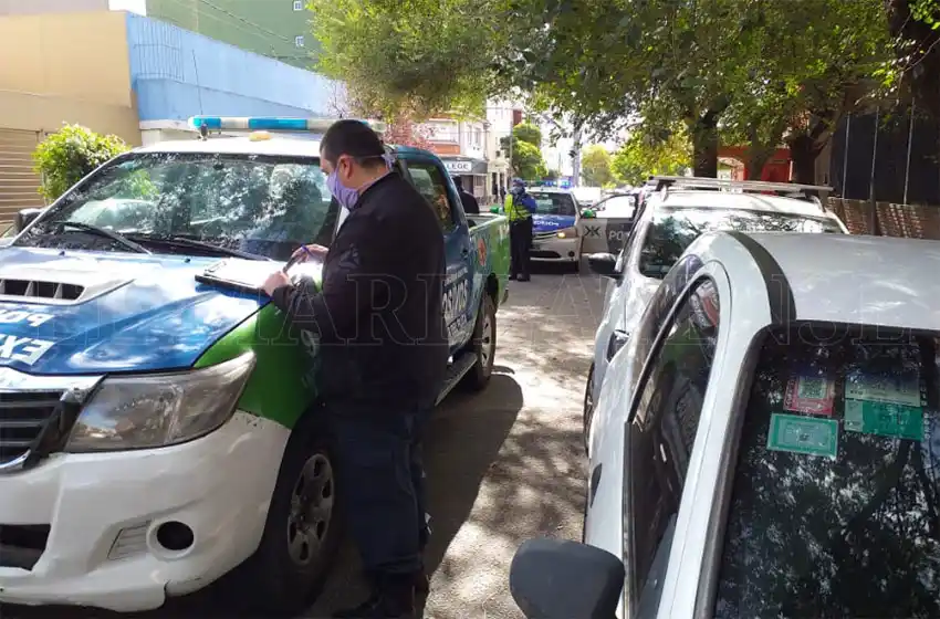 Tensión en el Materno por un elemento sospechoso que fue confundido con un explosivo