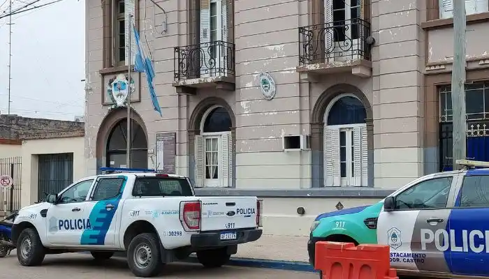 Delincuentes entraron a una casa y robaron dinero