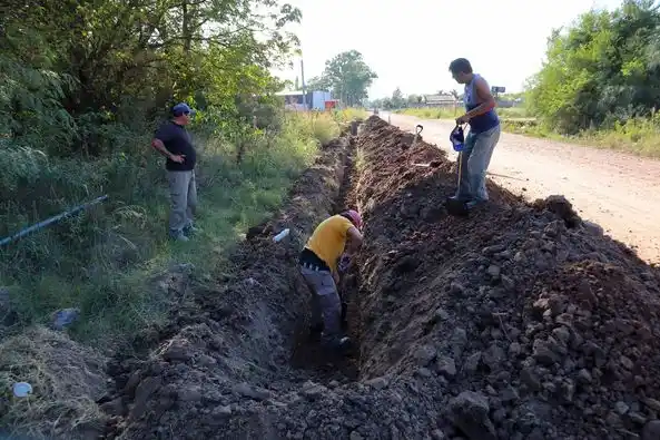 Extienden Red de Agua