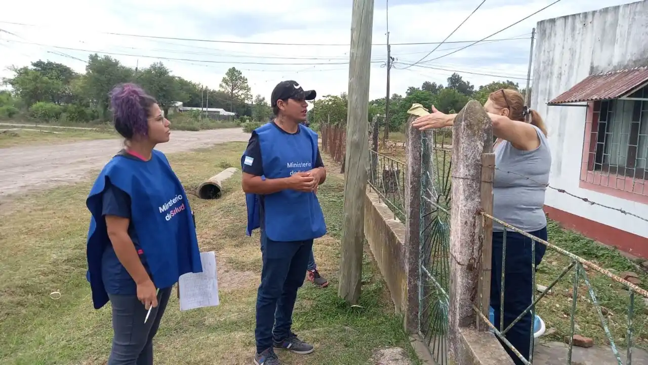 Refuerzan la prevención y el bloqueo en las localidades donde se registran casos de dengue