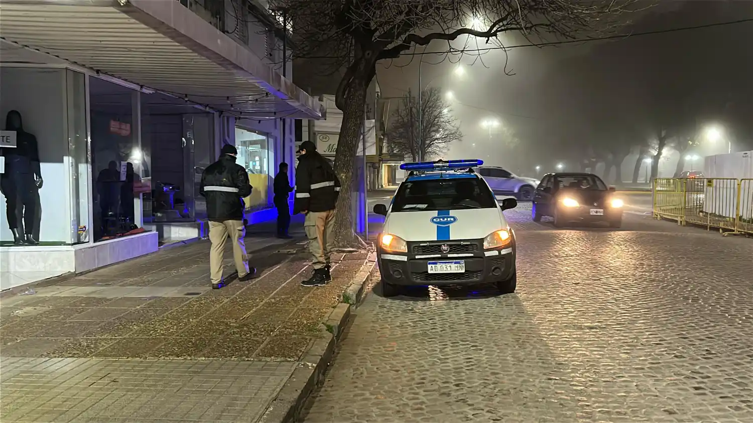 Robo en Zapateria Martita, en pleno centro de Rafaela | Crédito: RADIO RAFAELA - 7