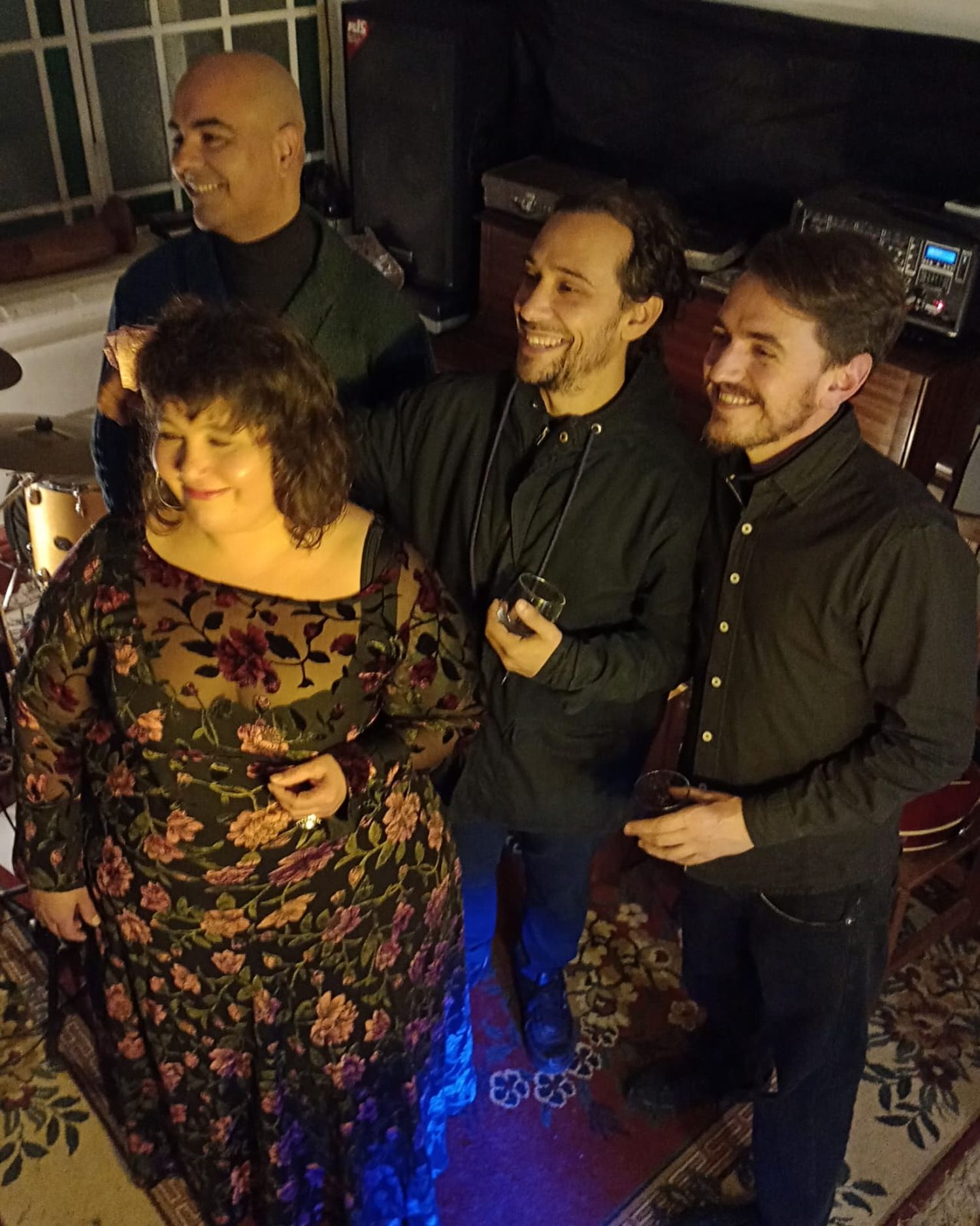 La cantante Mariana Dátola y su banda llevarán el jazz a la Plaza Independencia