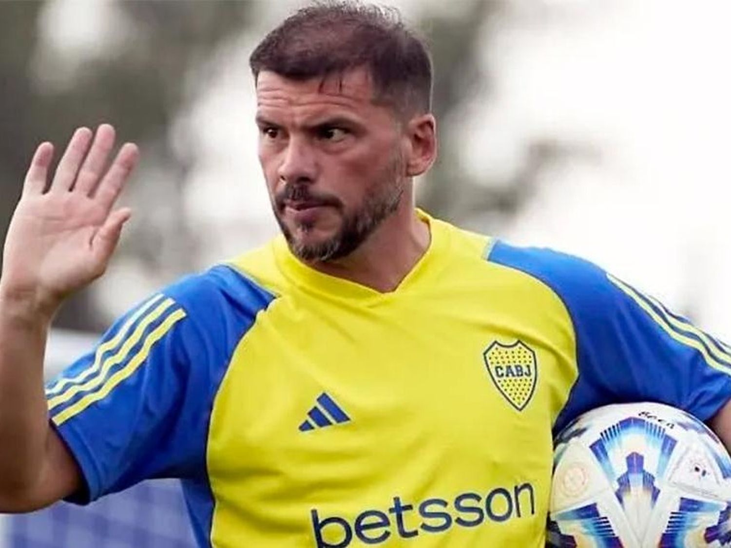 Mariano Herron, listo para iniciar un nuevo interinato