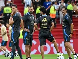 La "Scaloneta"puede sellar hoy su pasaje al Mundial 2026