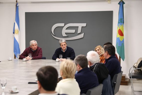 Marcos Nicolini presentó sus propuestas ante la Cámara Empresaria
