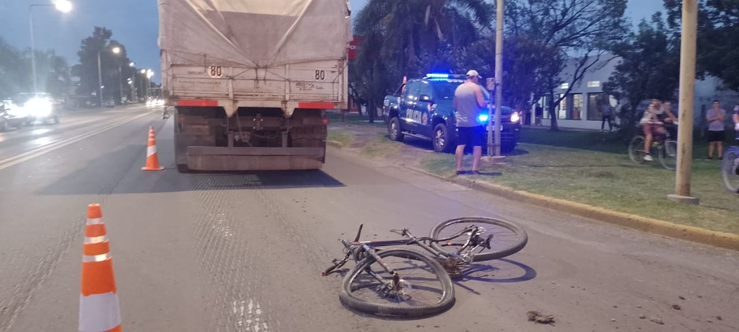 Trasladaron de urgencia al Hospital de Reconquista a una menor de 16 años