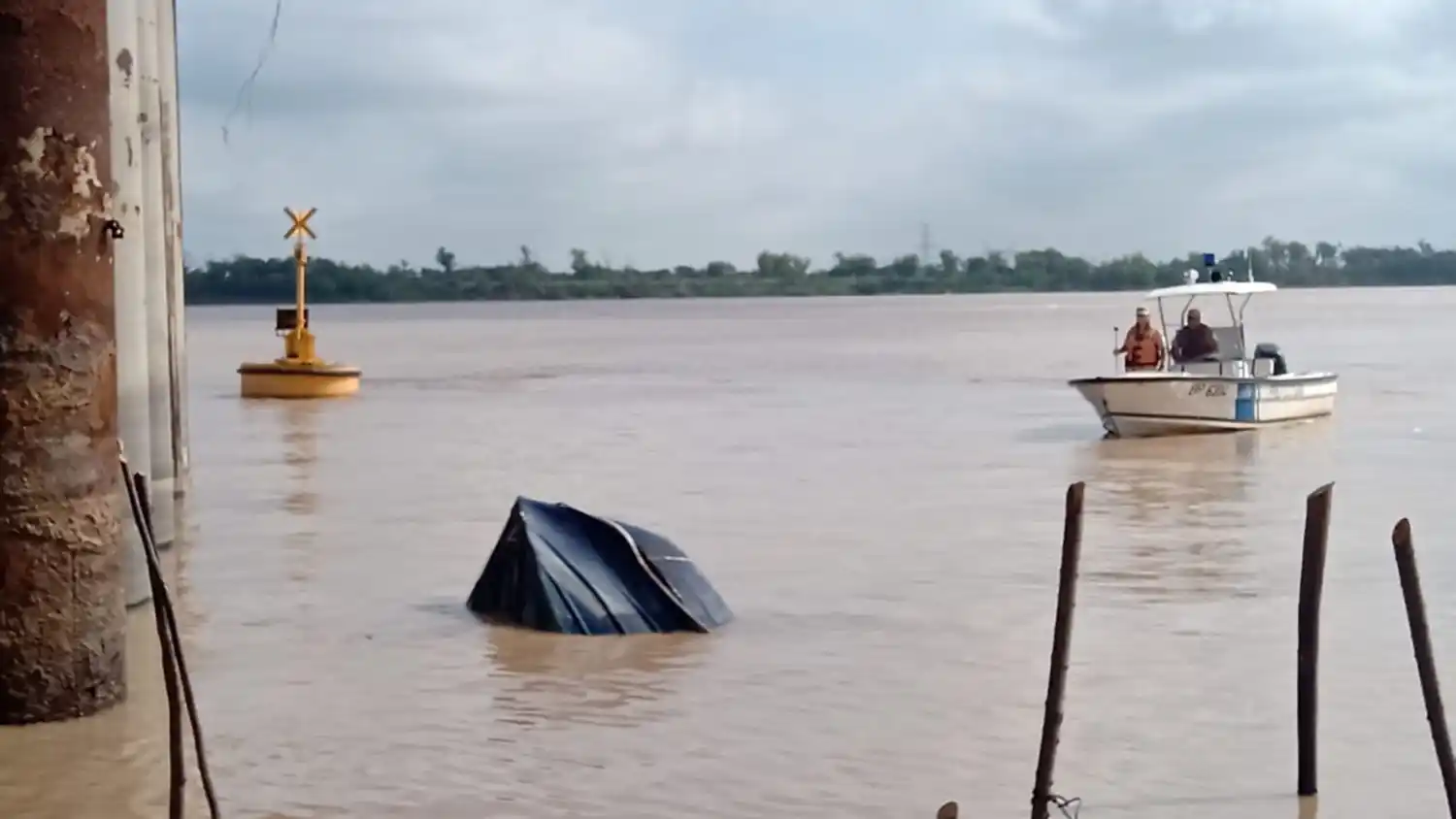 Hallaron el cuerpo del joven que era buscado tras sufrir un accidente náutico