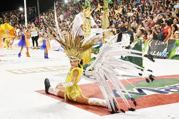 Gran cierre del carnaval de  los Pequeños Duendes 2022