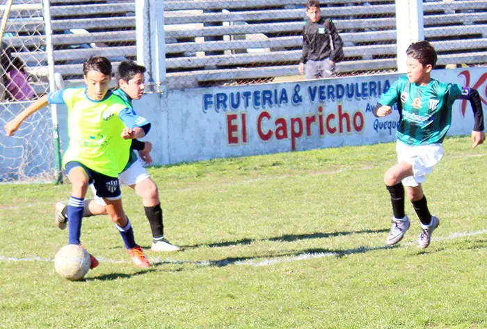 Los chicos fueron protagonistas