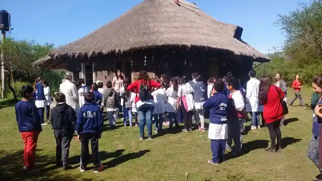 Cada vez son más las escuelas que llevan a sus alumnos a conocer el barrio ecológico