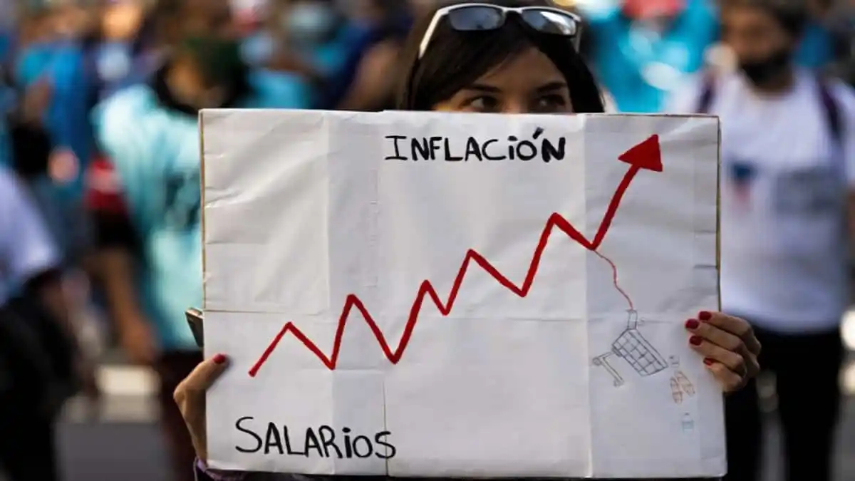 Argentina está por ingresar al Top 5 de países con más inflación