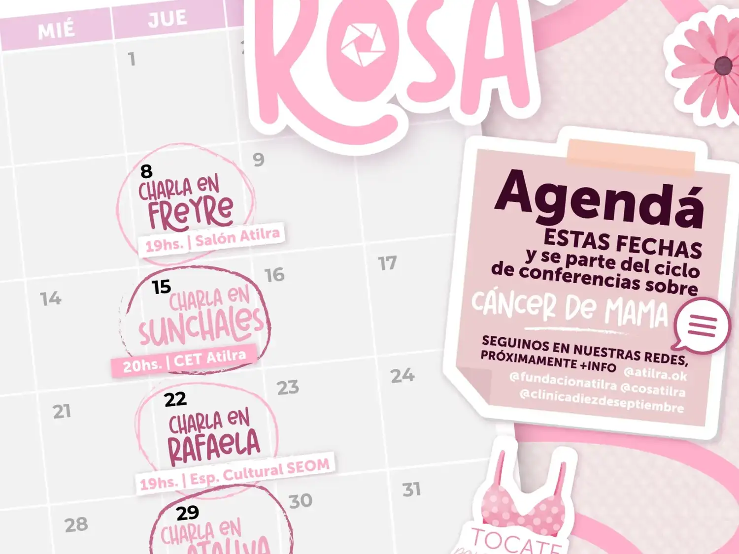 octubre rosa
