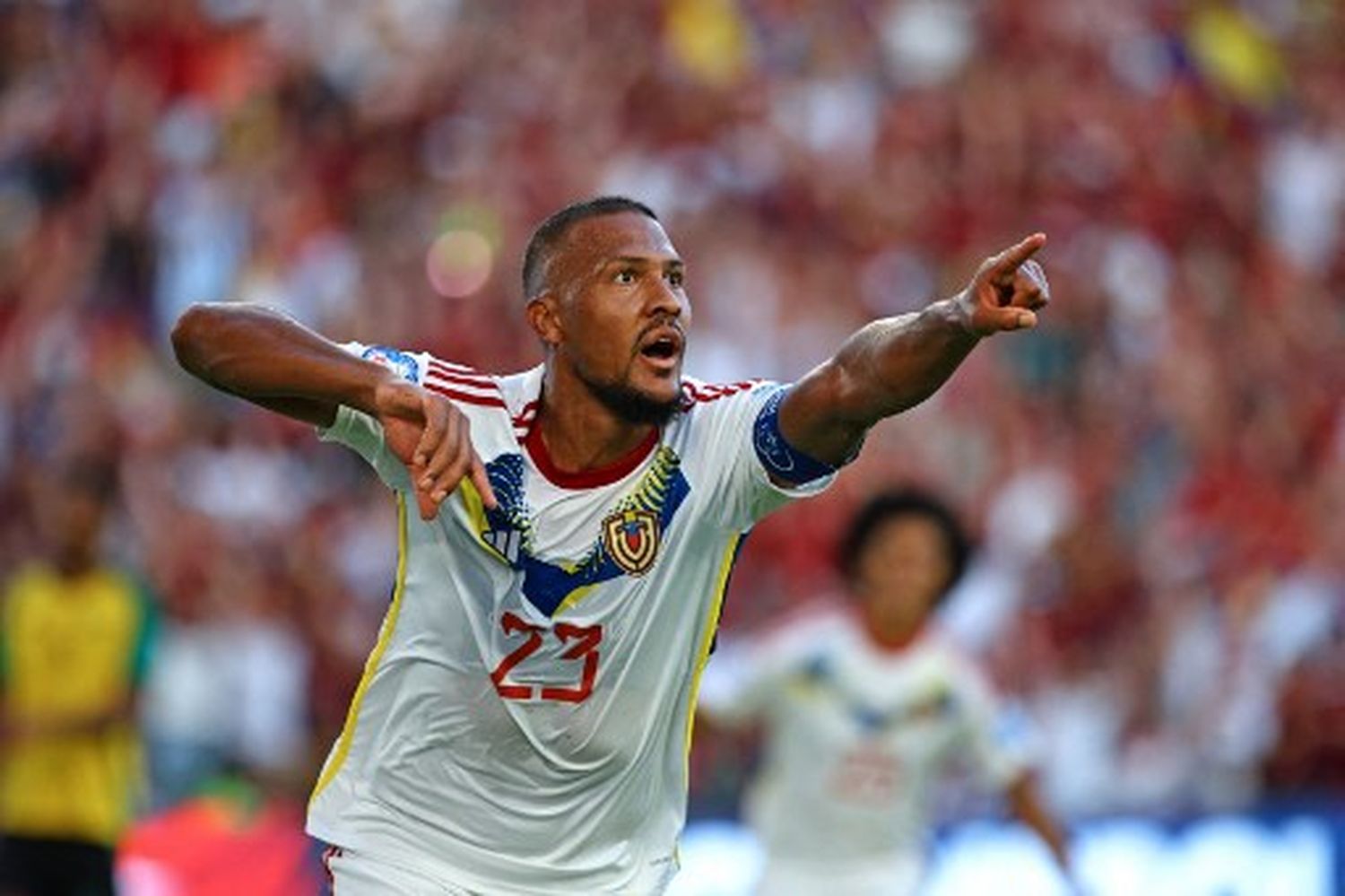 ¡QUE VIVA LA VINOTINTO!  Venezuela vence a Jamaica 3-0 (+Fotos)