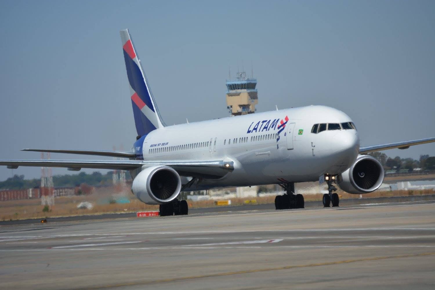 LATAM volará diariamente a Johannesburgo