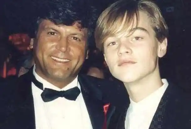 La historia de la foto entre Carlín Calvo y Leo DiCaprio