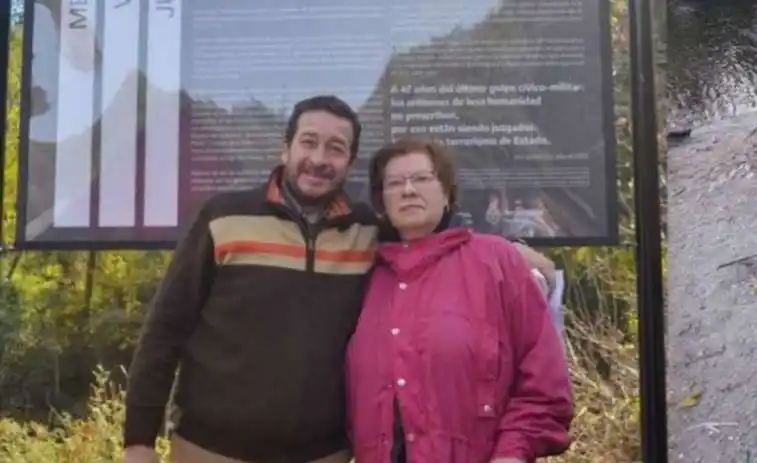 Fernando Albaredo y Susana Montoya