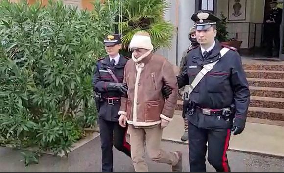 ¡Matteo Messina Denaro era buscado desde hace 30 años! CAE EL LÍDER DE LA COSA NOSTRA