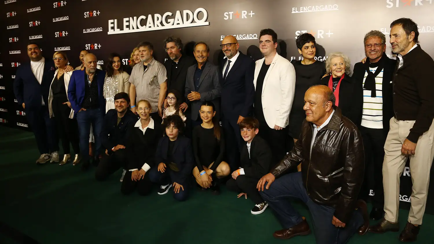 el encargado
