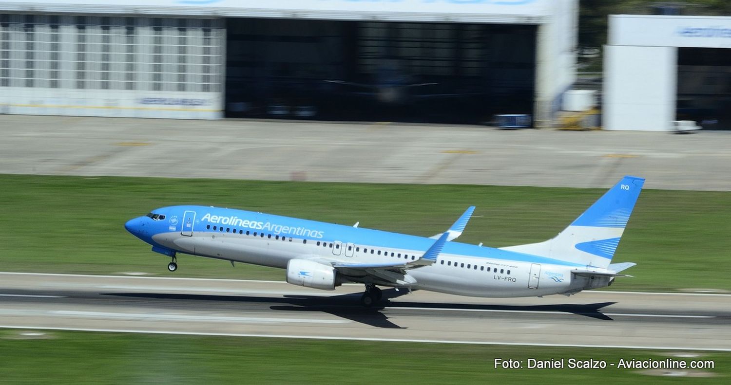 Aerolíneas Argentinas tuvo el mejor septiembre de su historia
