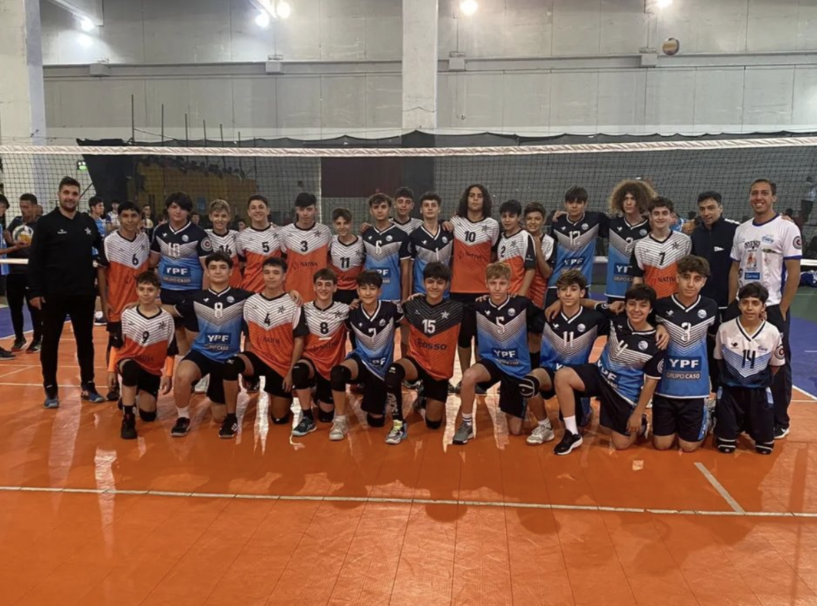Vóley: dos derrotas para Náutico en la Copa Argentina de Clubes