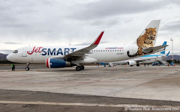 JetSMART to resume flights to El Calafate