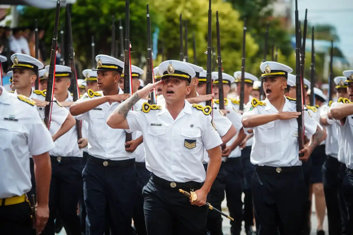 acto malvinas arroyito