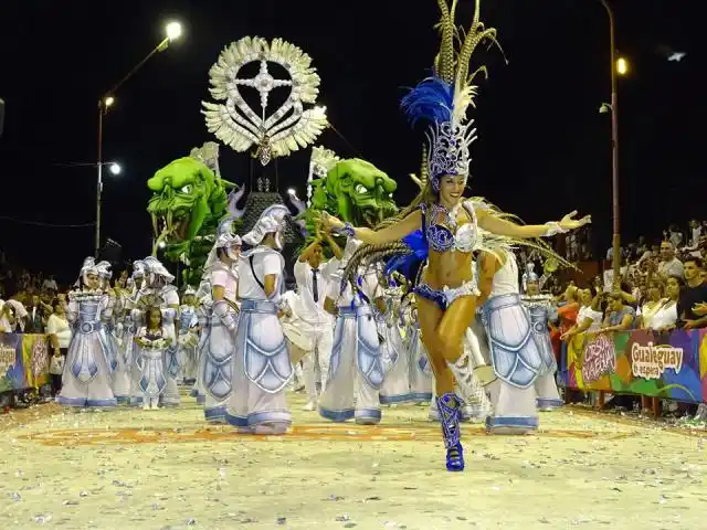 Pasistas del Carnaval 2020
