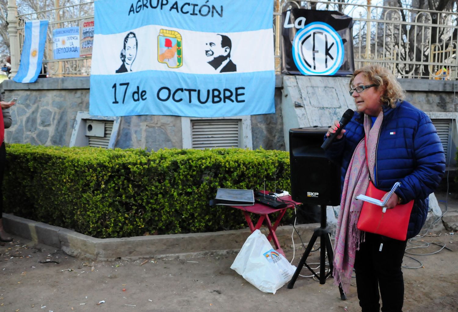 Manifestacion por Cristina 24-08-22 - 7