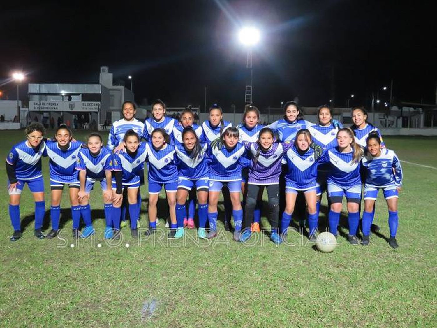 Acto inaugural del Fútbol Femenino de la Liga Concordiense