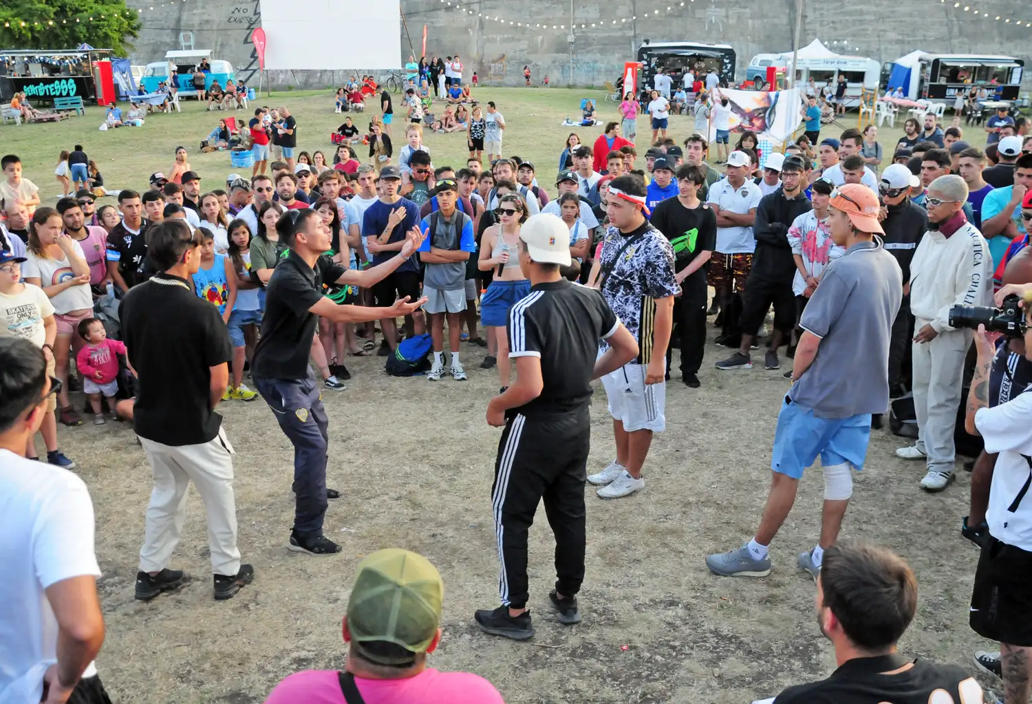 Con gran convocatoria cerró el Festival Urbano, que reunió a lo mejor de la cultura hip hop local